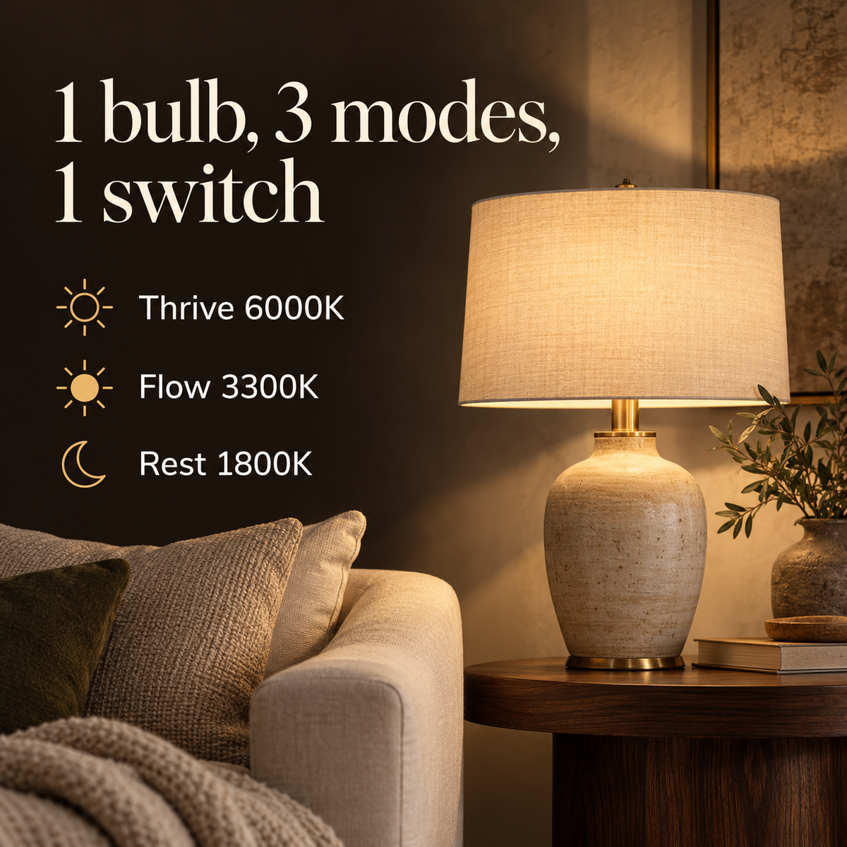 A19 Circadian Light Bulb