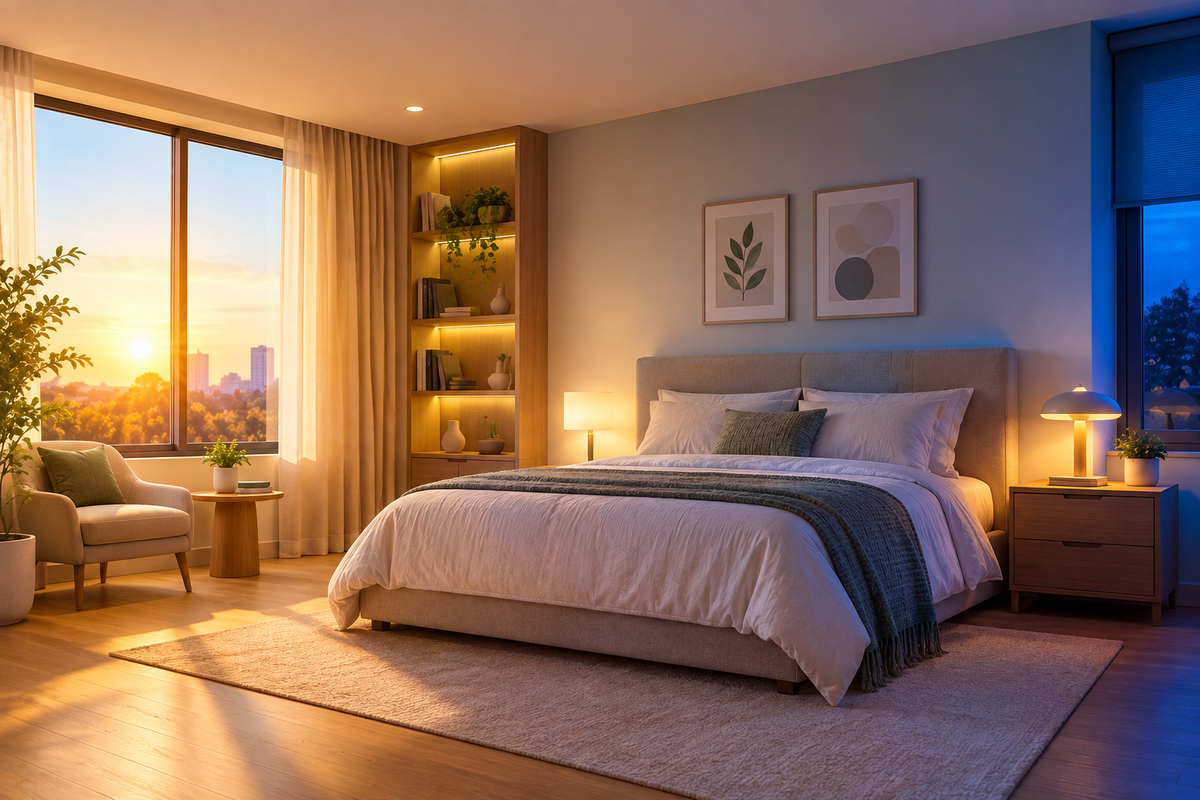 What Color Temperature Is Best for Sleep?
