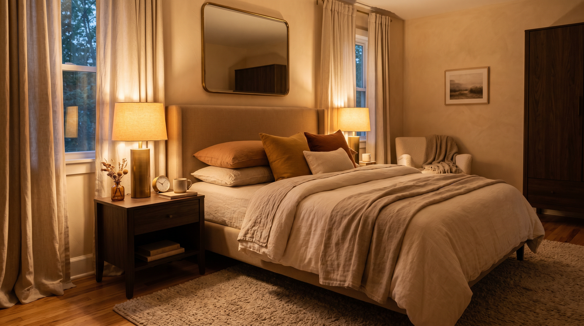 What Is the Best Lighting for a Bedroom?