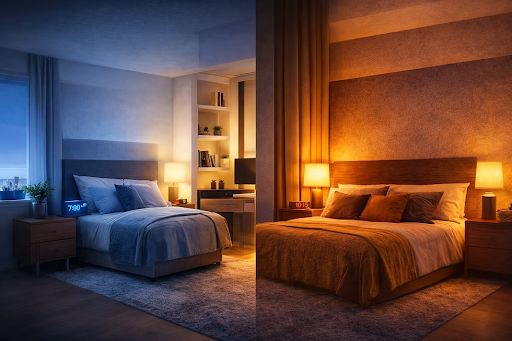 Amber Light for Sleep: Does It Help You Sleep Better?