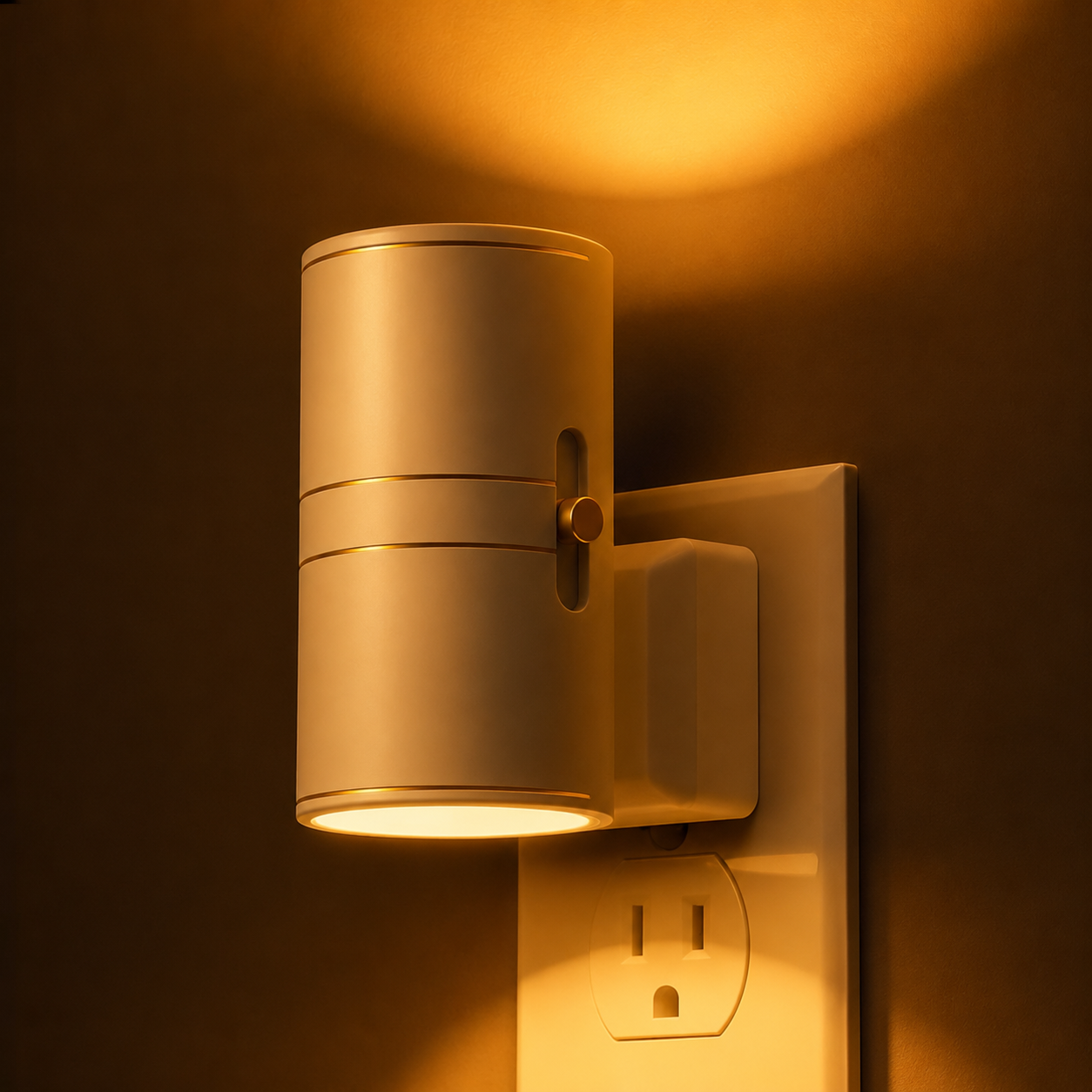 Amber Night Light