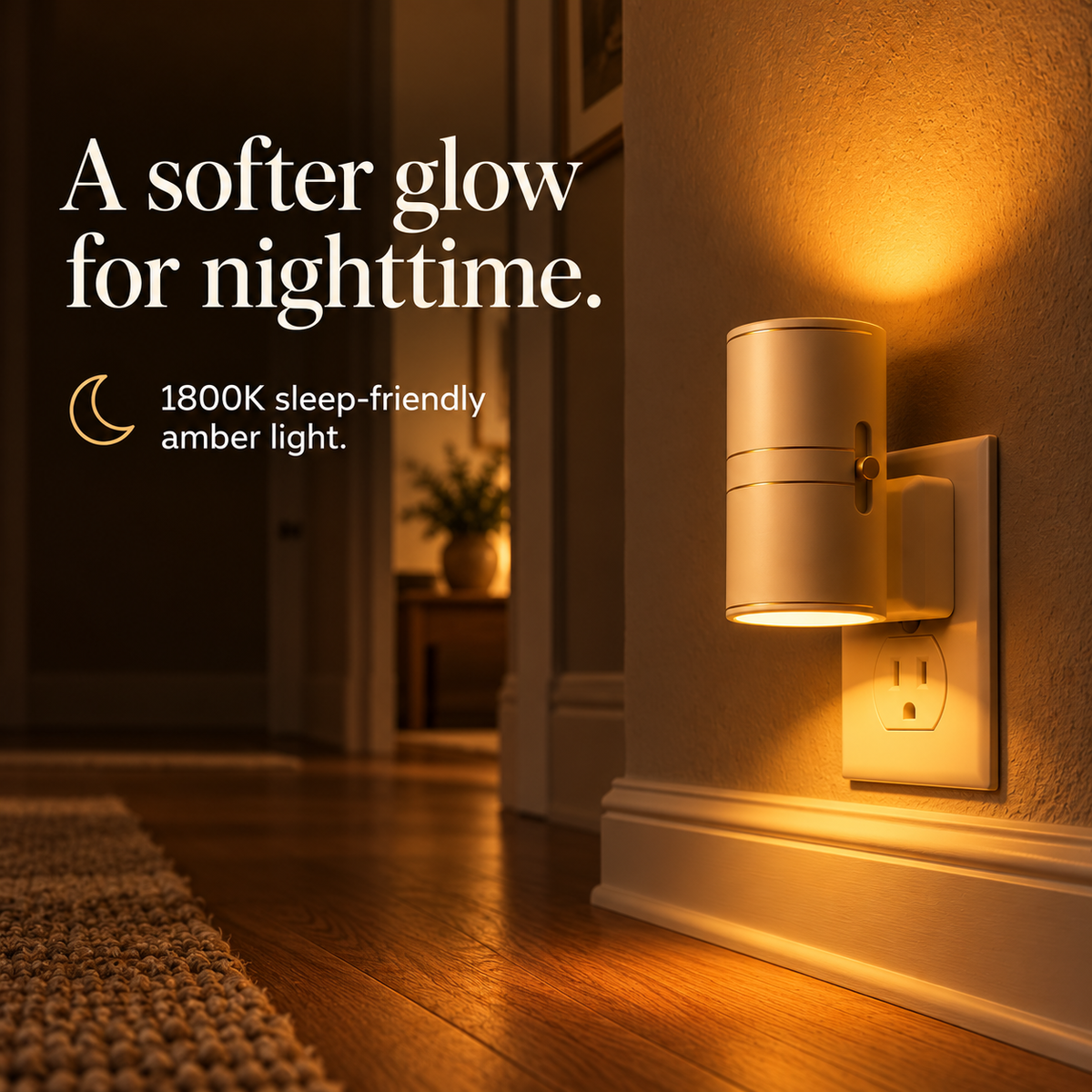 Amber Night Light